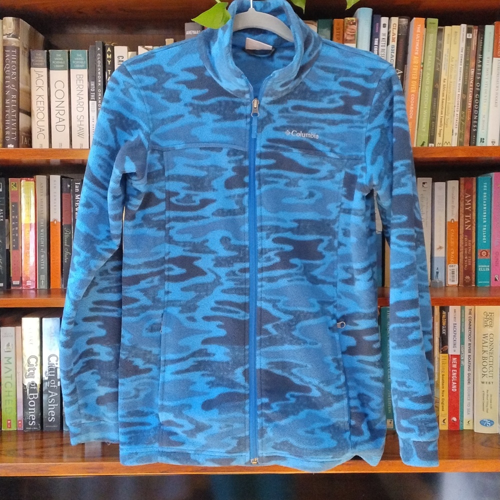 Columbia Full Zip Fleece Jacket